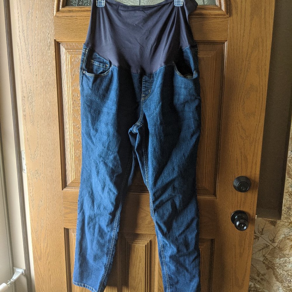 Maternity Jeans - Full Panel - Skinny